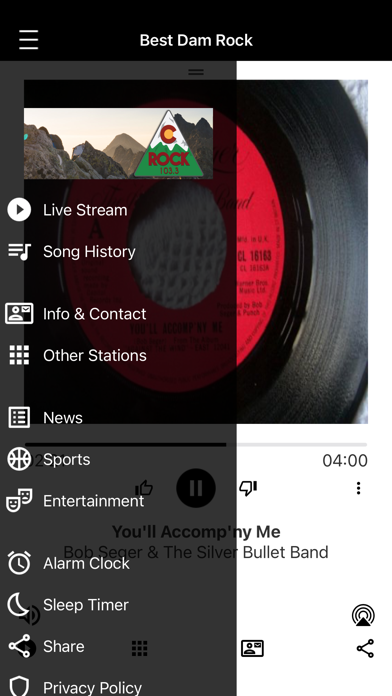 Screenshot #2 pour C-Rock 103.3FM