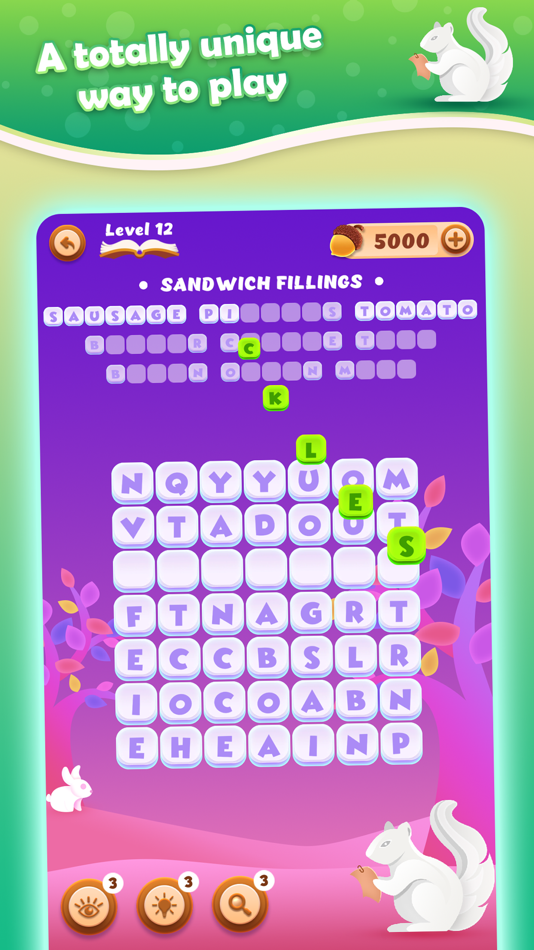 #2. Word Slide: Swipe Puzzle Game (iOS) 由: Gaurav Vara