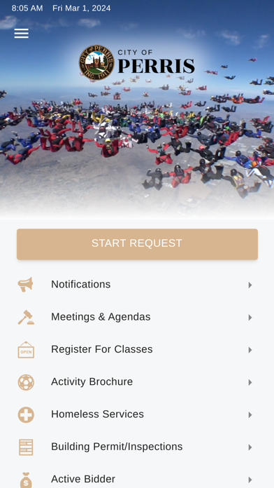 City of Perris screenshot