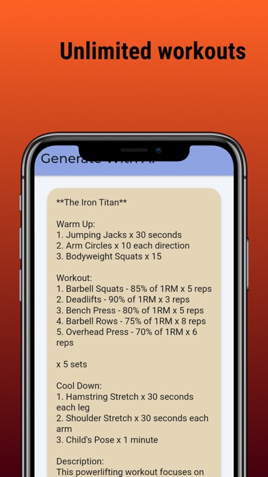 AI Fitness: Workout Coach Screenshot
