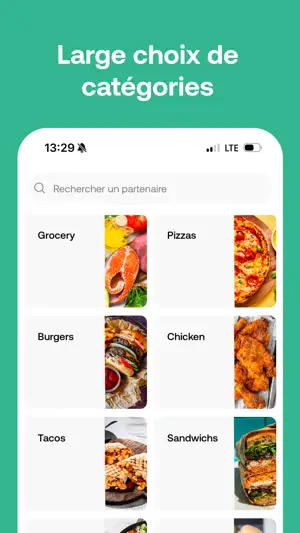 Fast: Food delivery, groceries screenshot 2
