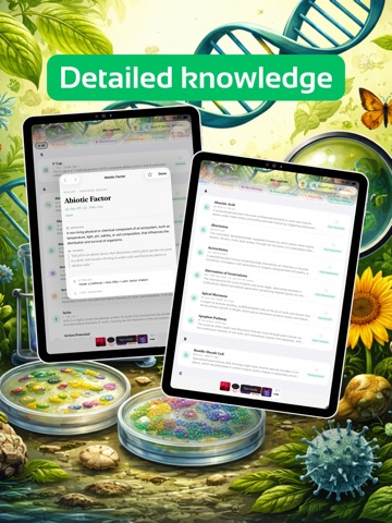 Bio Lexicon iPad screenshot