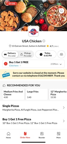 USA Chicken. Screenshot 2 of 5