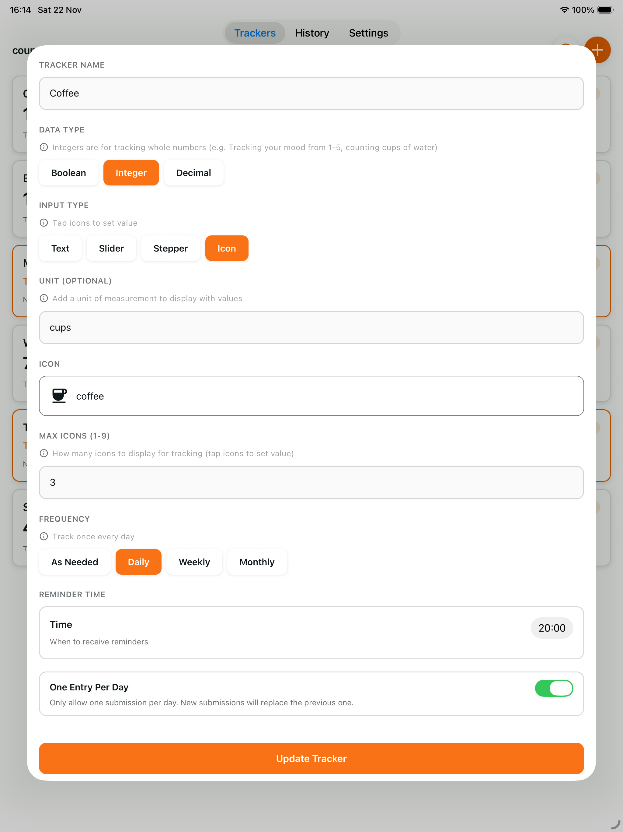 countificate