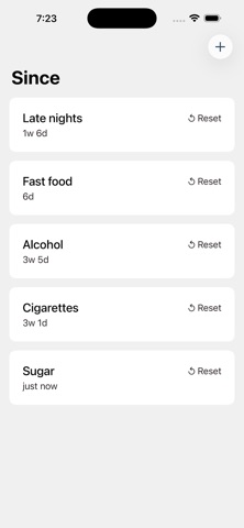 Since: Track Your Slips screenshot