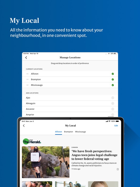 Toronto Star iPad screenshot 9 - Magazines & Newspapers app