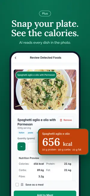 Vitality: Protein Tracker screenshot 1