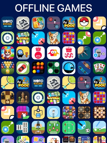 2 Player Games: Offline 1v1 iPad screenshot