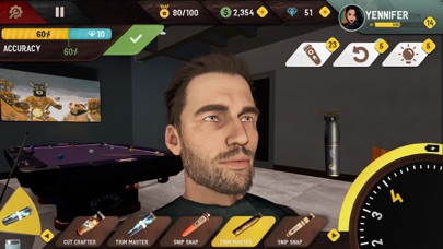 Barber Shop -Hair Cutting Game Screenshot