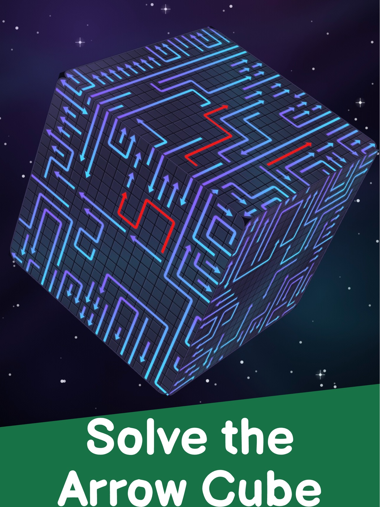 Screenshot 8 of Arrow Cube 3D: Tap Away