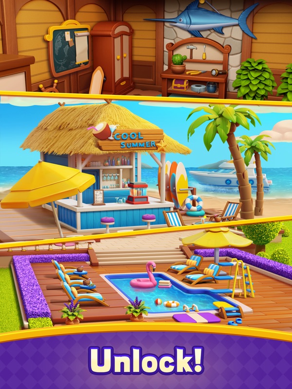 Travel Stories : Merge Journey screenshot 10