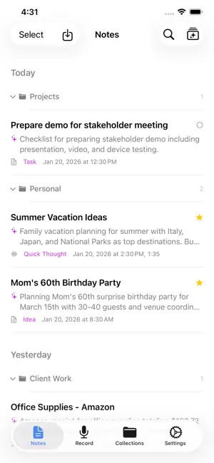 Note Link by DCS0 screenshot 1