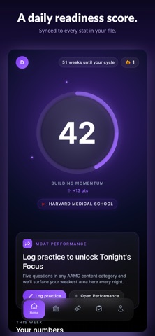 MedTrack – Pre-Med Tracker screenshot