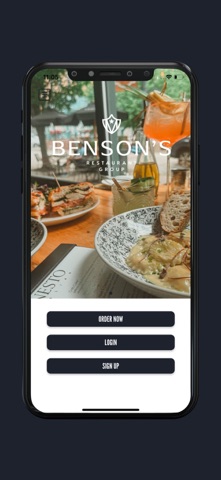 Benson's Restaurant Group Screenshot 1 of 5