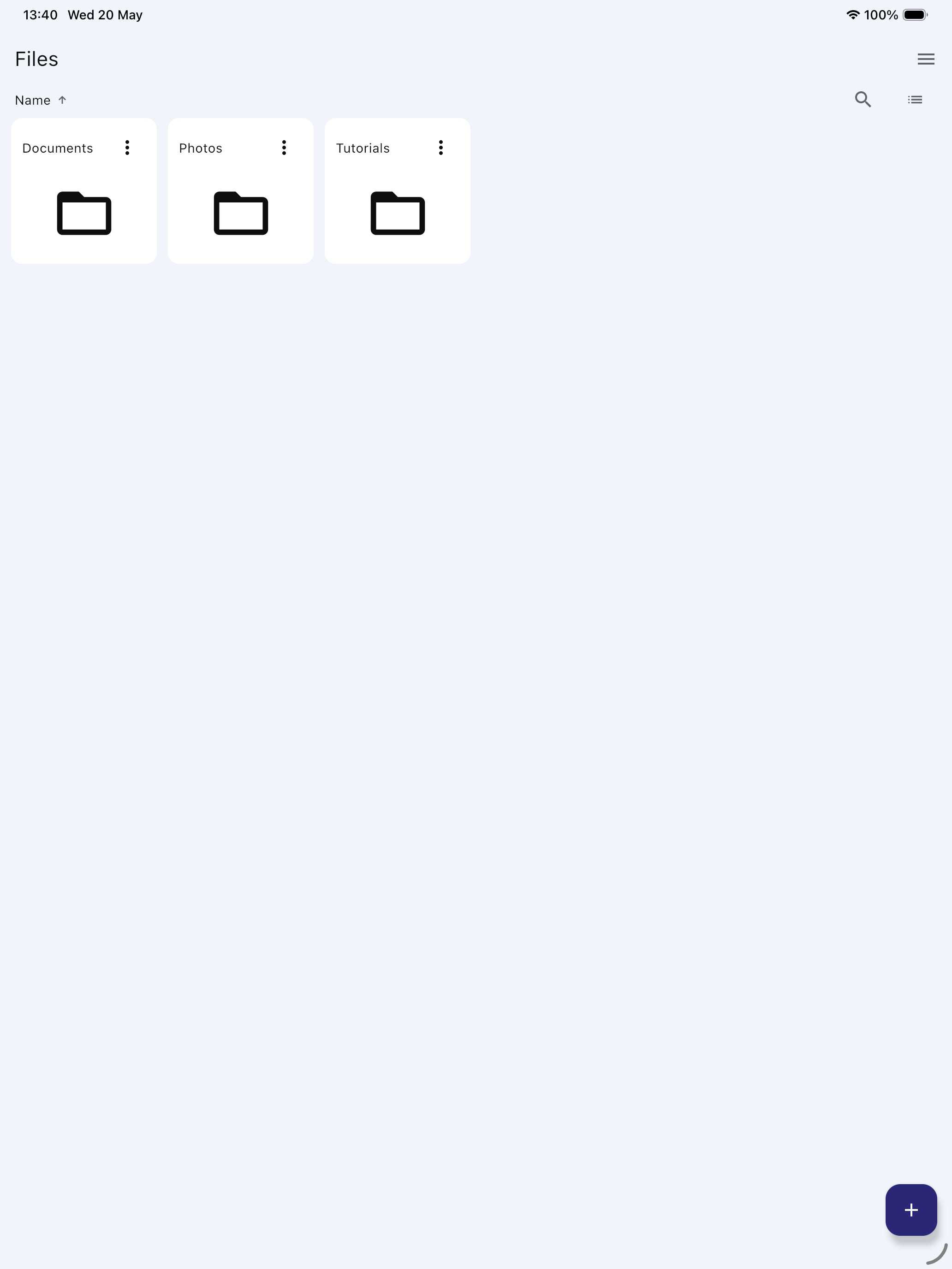 Proget File Manager screenshot 5
