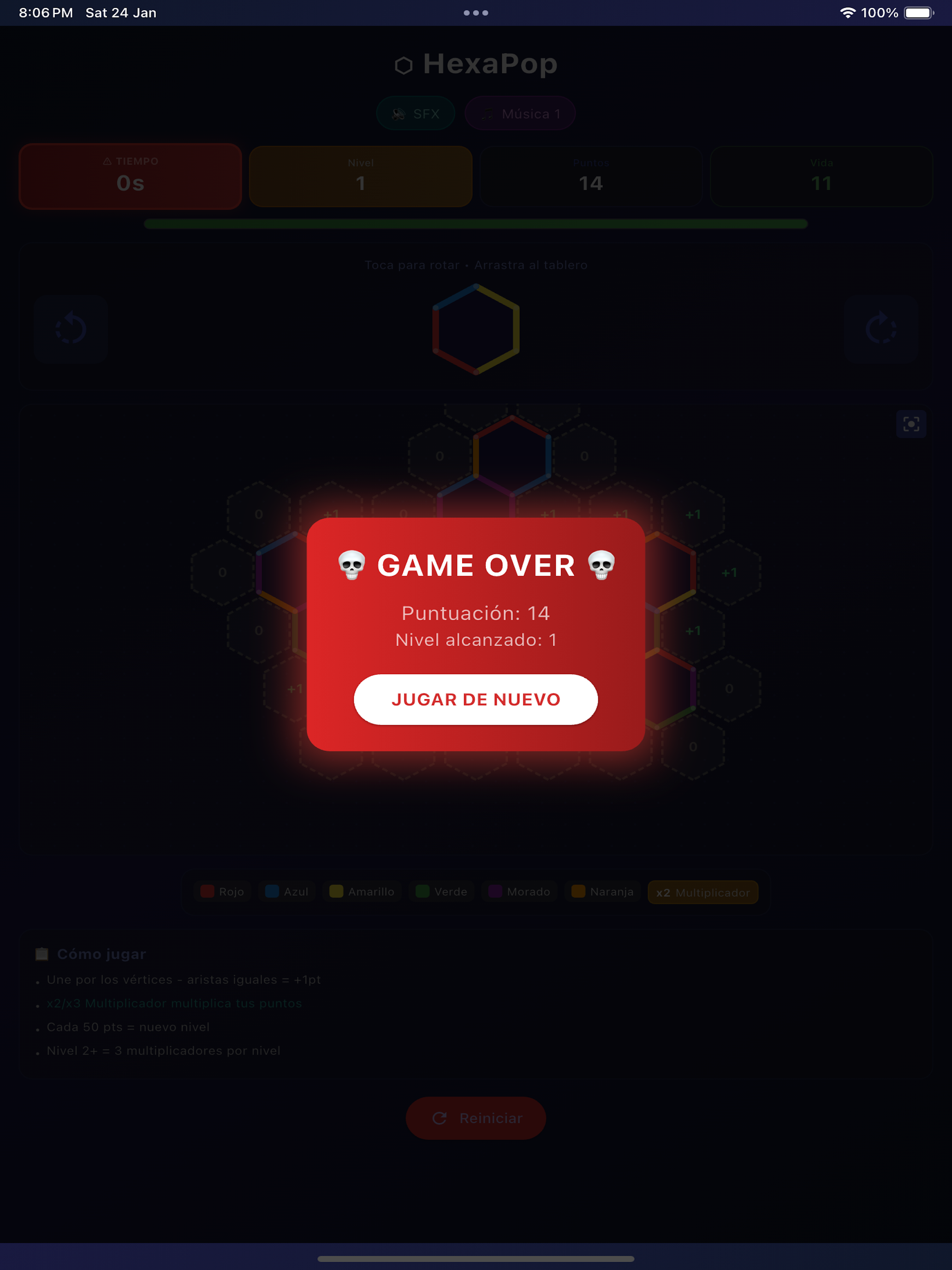 Hexapop