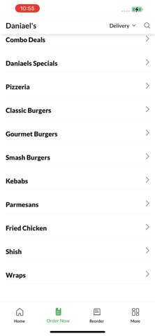 Daniael's iPhone screenshot