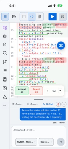 TeXAnt screenshot 6
