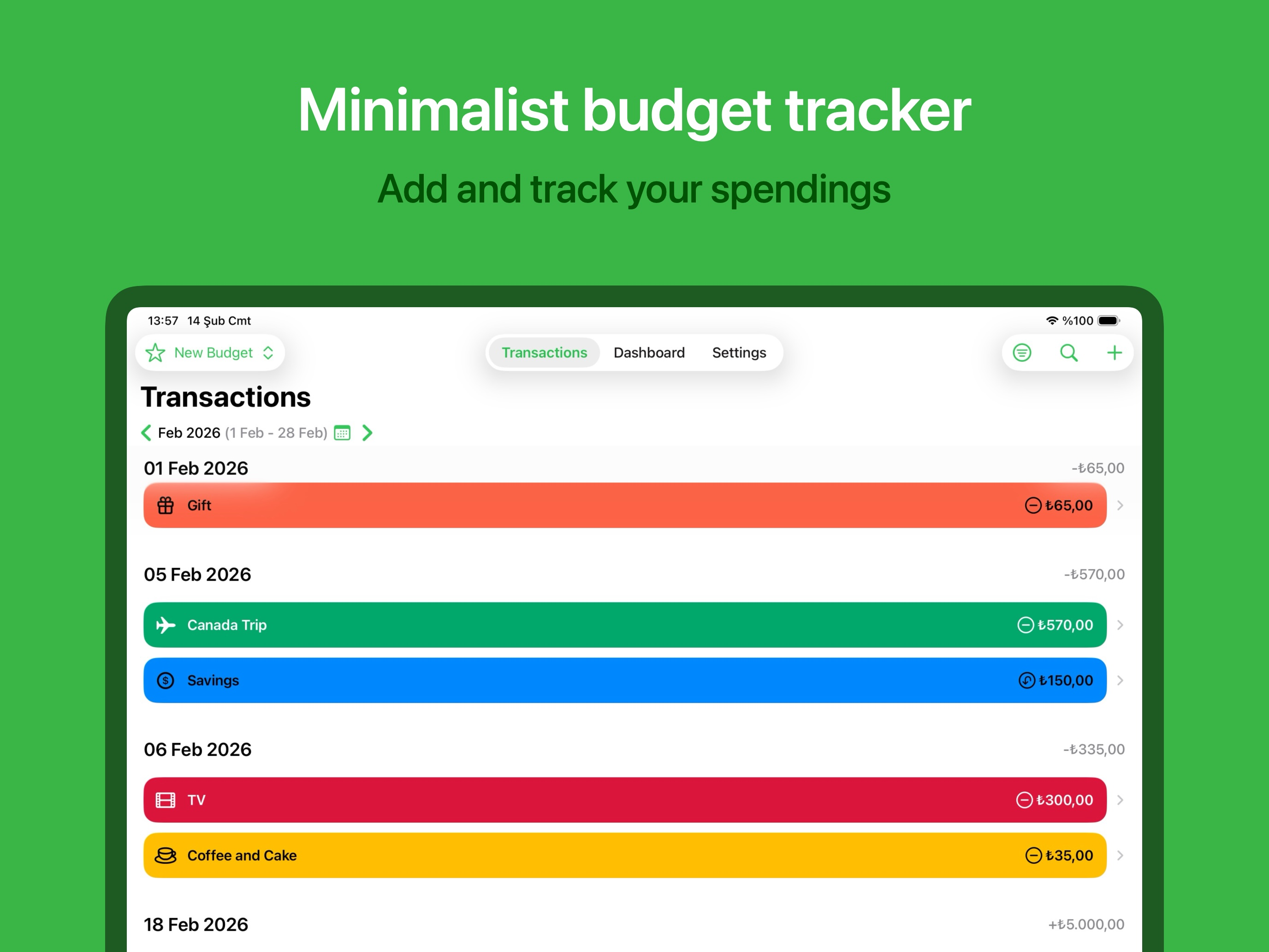 BudgetNotes screenshot 11