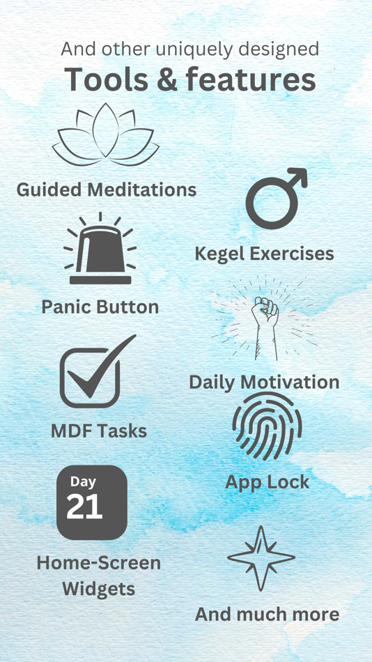 #8. MDF: Quit Porn Addiction (iOS) By: Omkar Bojjawar