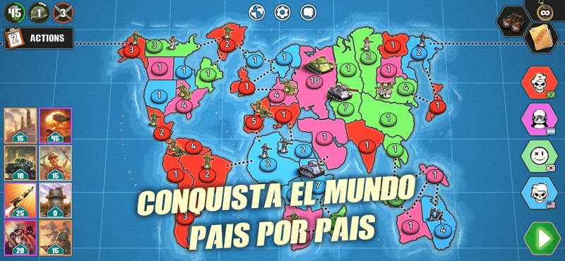 Risk of war - Wartime Glory screenshot 2