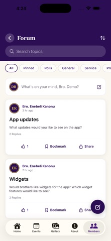 EKKQues iPhone screenshot