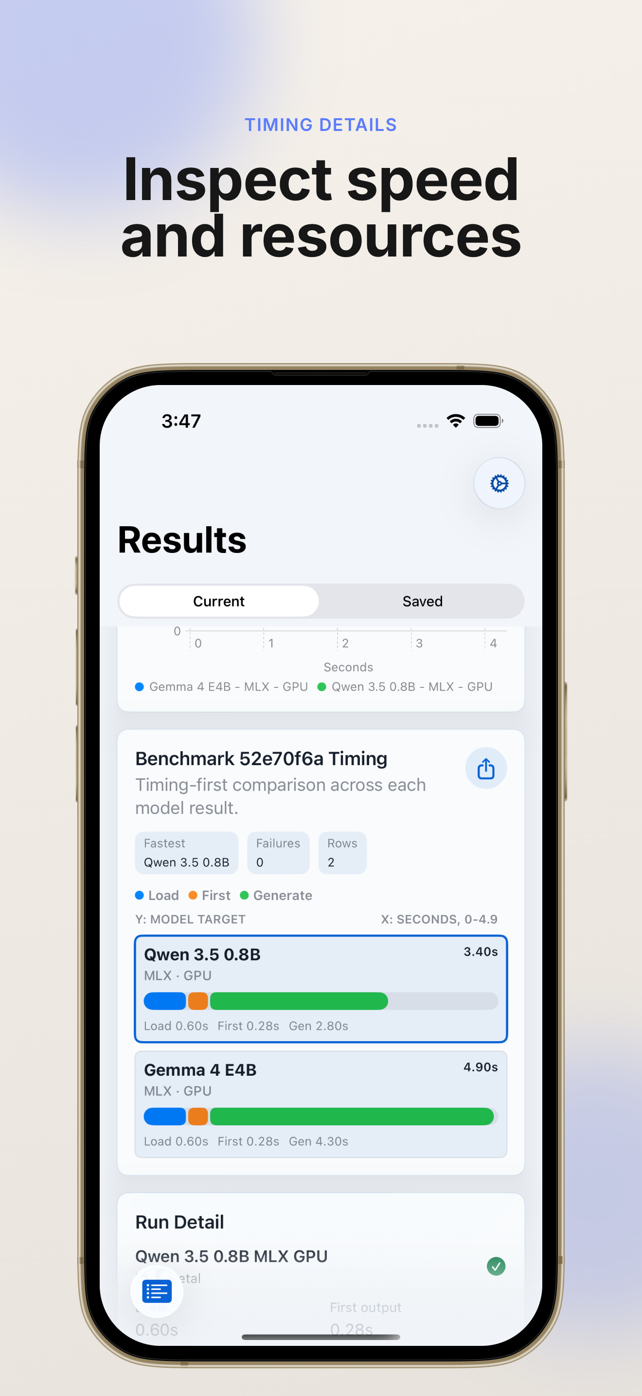 LLM Bench screenshot 4