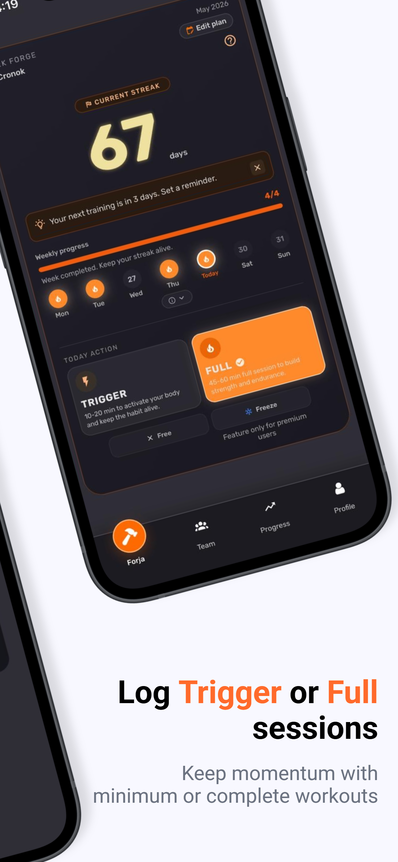 Forja Mode screenshot 2