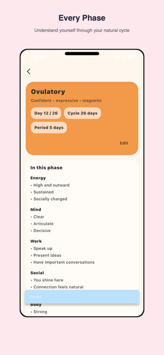 minda: your space Screenshot 3 of 5
