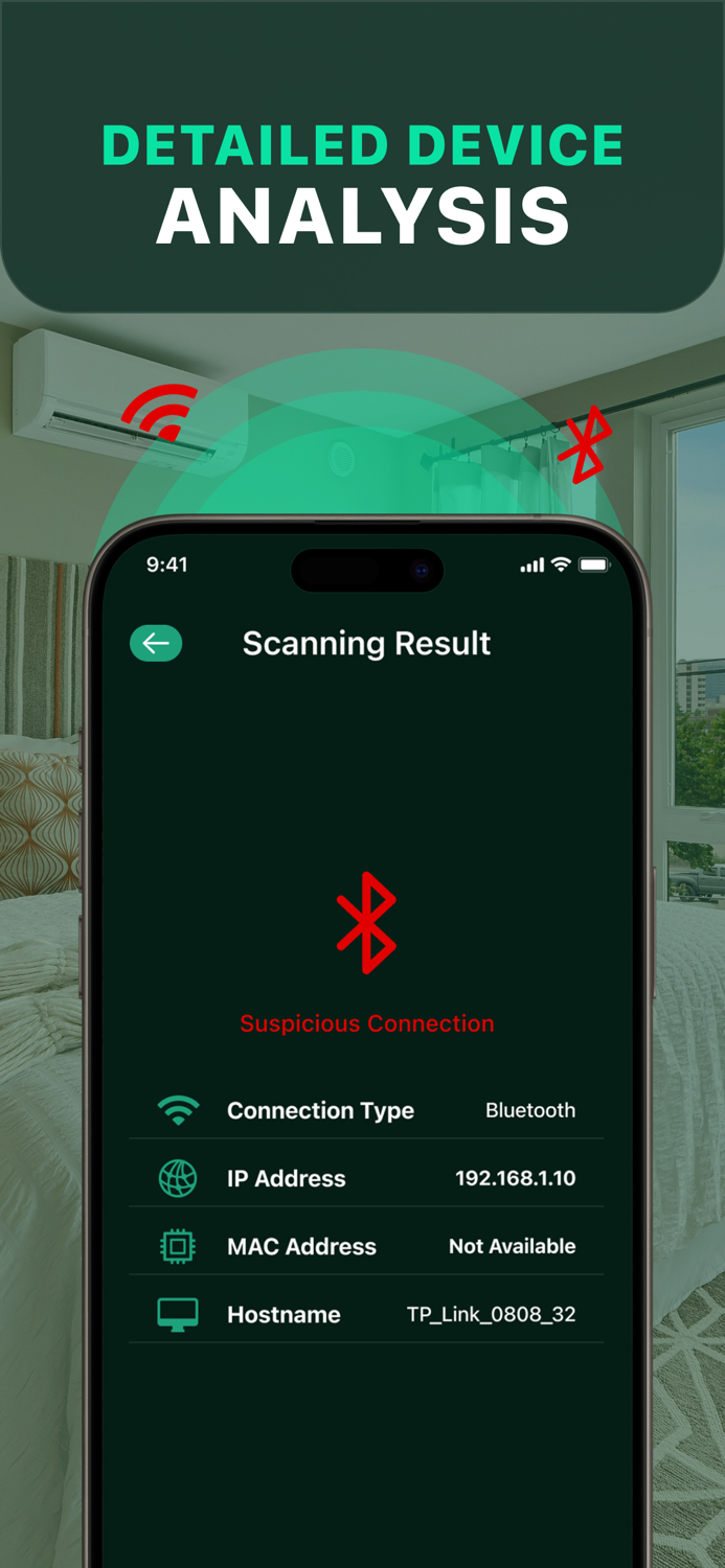 Wifi Analyzer App－Blink Camera