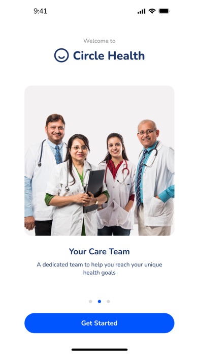 Circle Health App Screenshot