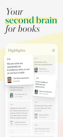 Cite – Book Highlighting screenshot