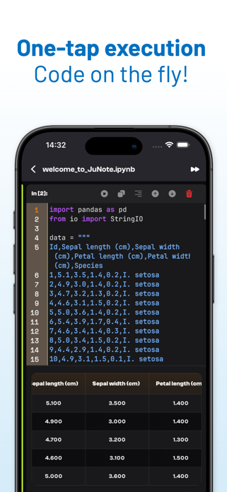 Jupyter Notebook - JuNote Screenshot 5 of 8