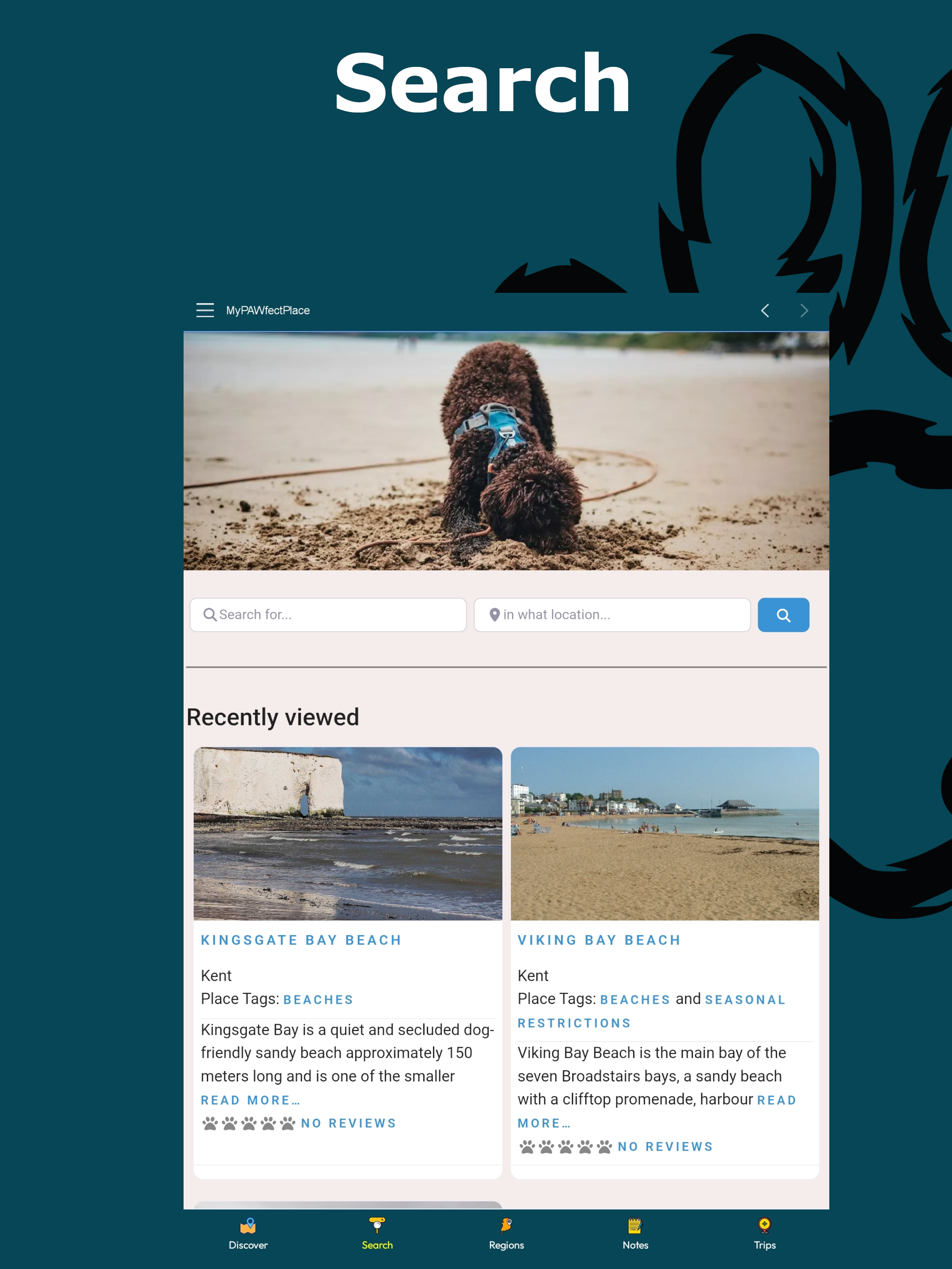 MyPAWfectPlace screenshot 9