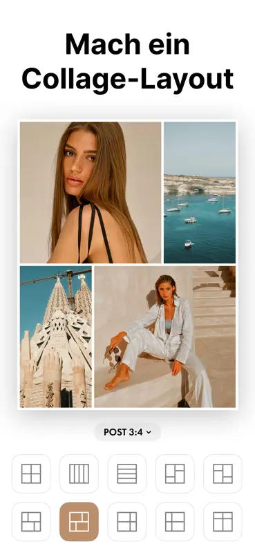 Preview for Instagram Layout screenshot 1 of 9