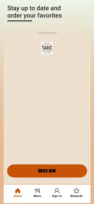 Toast Coffee + Kitchen screenshot 1