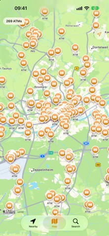 Cash ATMs screenshot 2