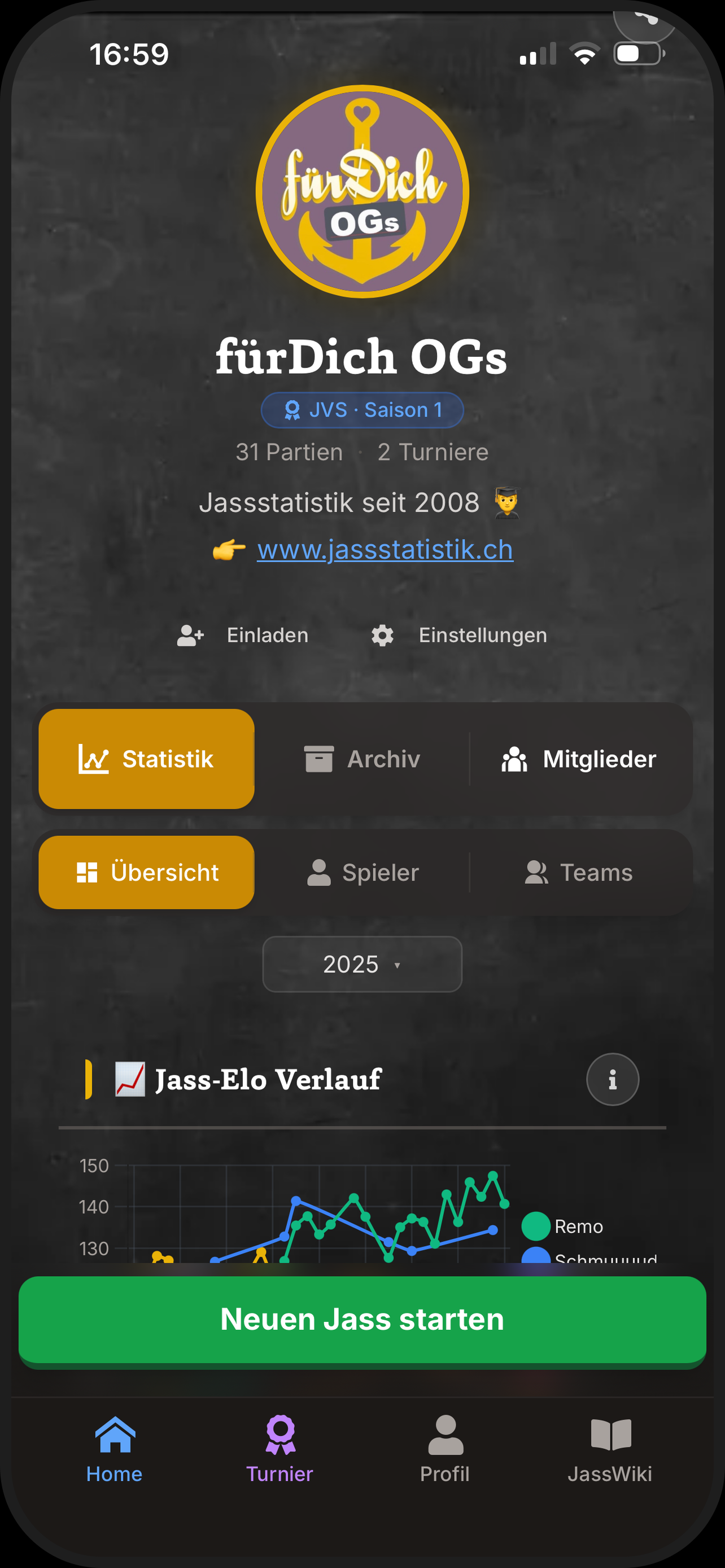 JassGuru – Jassverband Schweiz screenshot 5