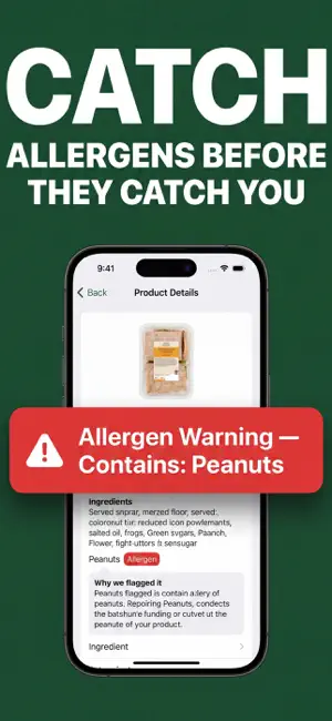 Verdict: Allergen Scanner screenshot 1