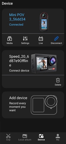 Hiicam screenshot