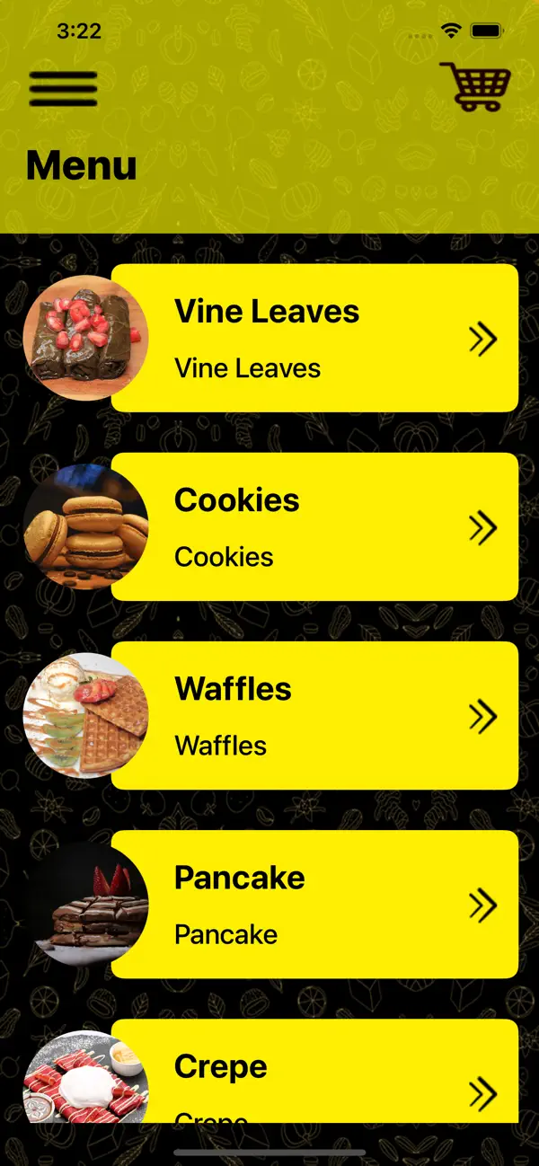 Screenshot #3 pour AlMenu