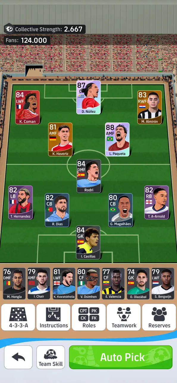 Soccer Journey 2026 Hack screenshot 4 - iOS game interface