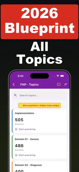FNP Exam Prep: FNP-C, FNP-BC screenshot 4
