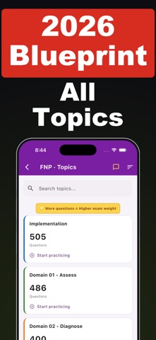 FNP Exam Prep: FNP-C, FNP-BC screenshot 4