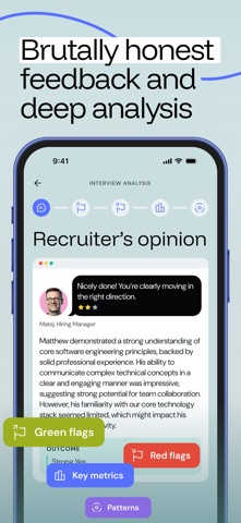 Duos AI Job Interview Analysis Screenshot 2 of 5