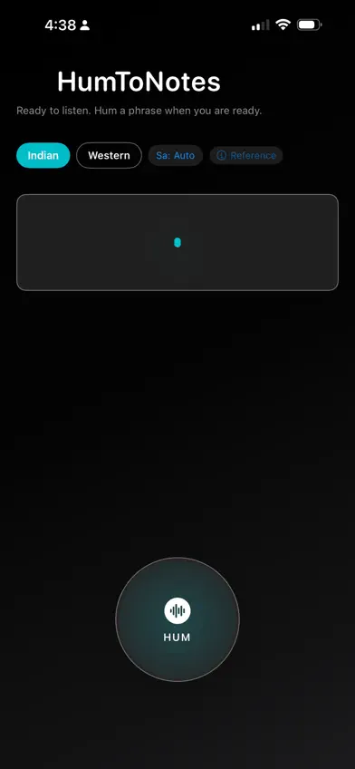 Hum To Notes screenshot 5