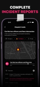 WatchOut: Police Scanner・Radio screenshot
