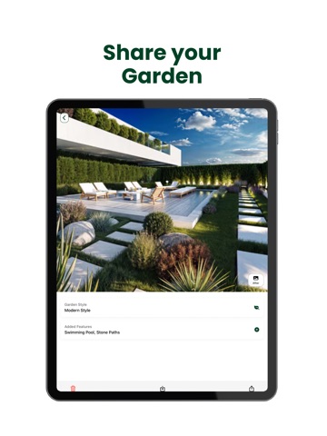 AI Landscape Garden Design iPad screenshot 5