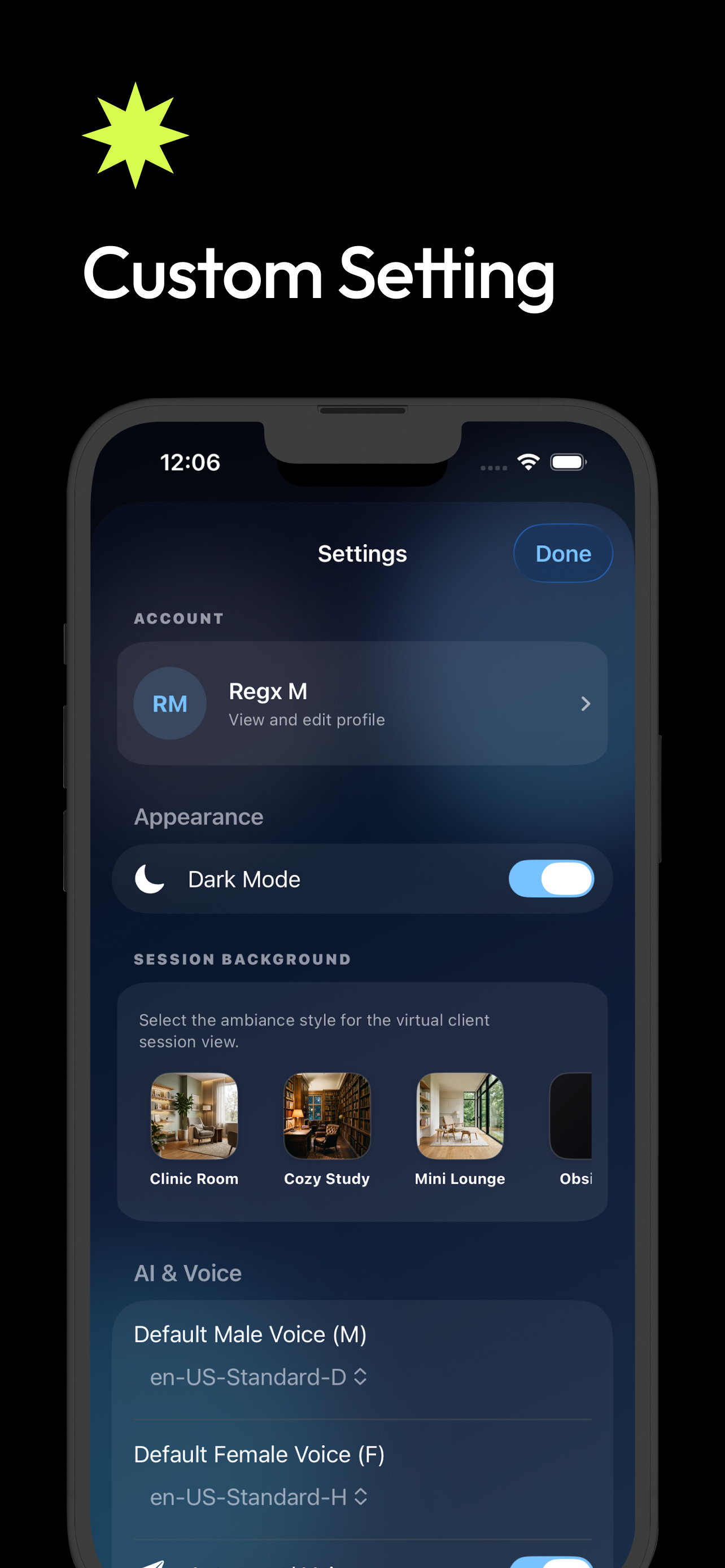 Solution Focused Clients AI screenshot 6