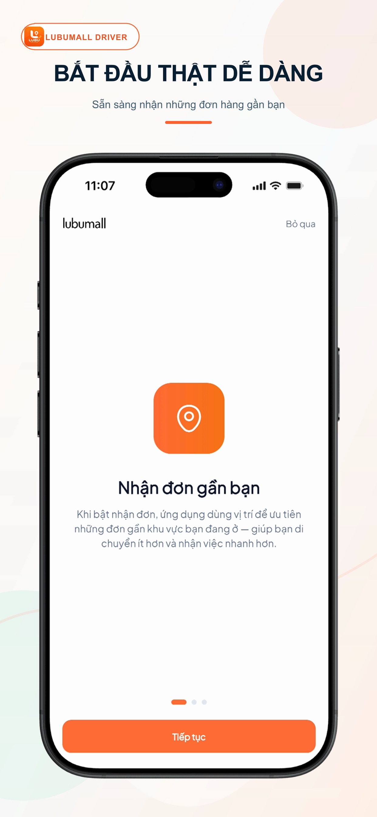 Screenshot 1 of Lubu Driver